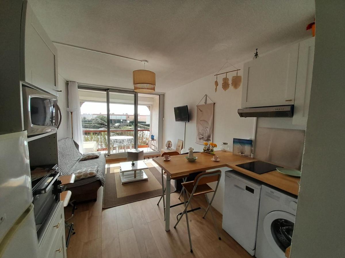 Sol-Y-Days Canastel, Studio Avec Coin Couchage, Quartier Du Boucanet Proche Commerces Et Plage Льо Гро-дю-Роа Екстериор снимка