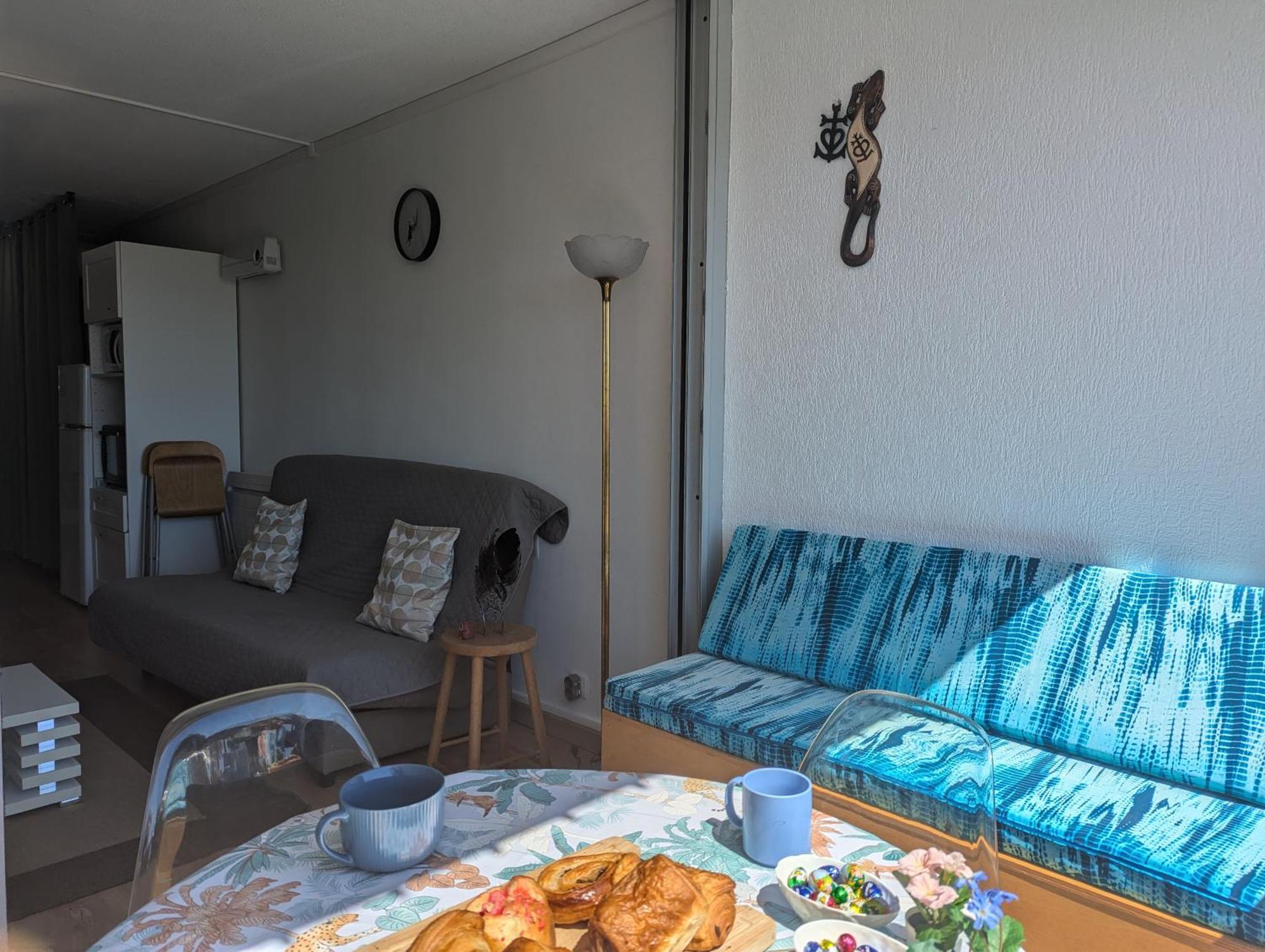Sol-Y-Days Canastel, Studio Avec Coin Couchage, Quartier Du Boucanet Proche Commerces Et Plage Льо Гро-дю-Роа Екстериор снимка