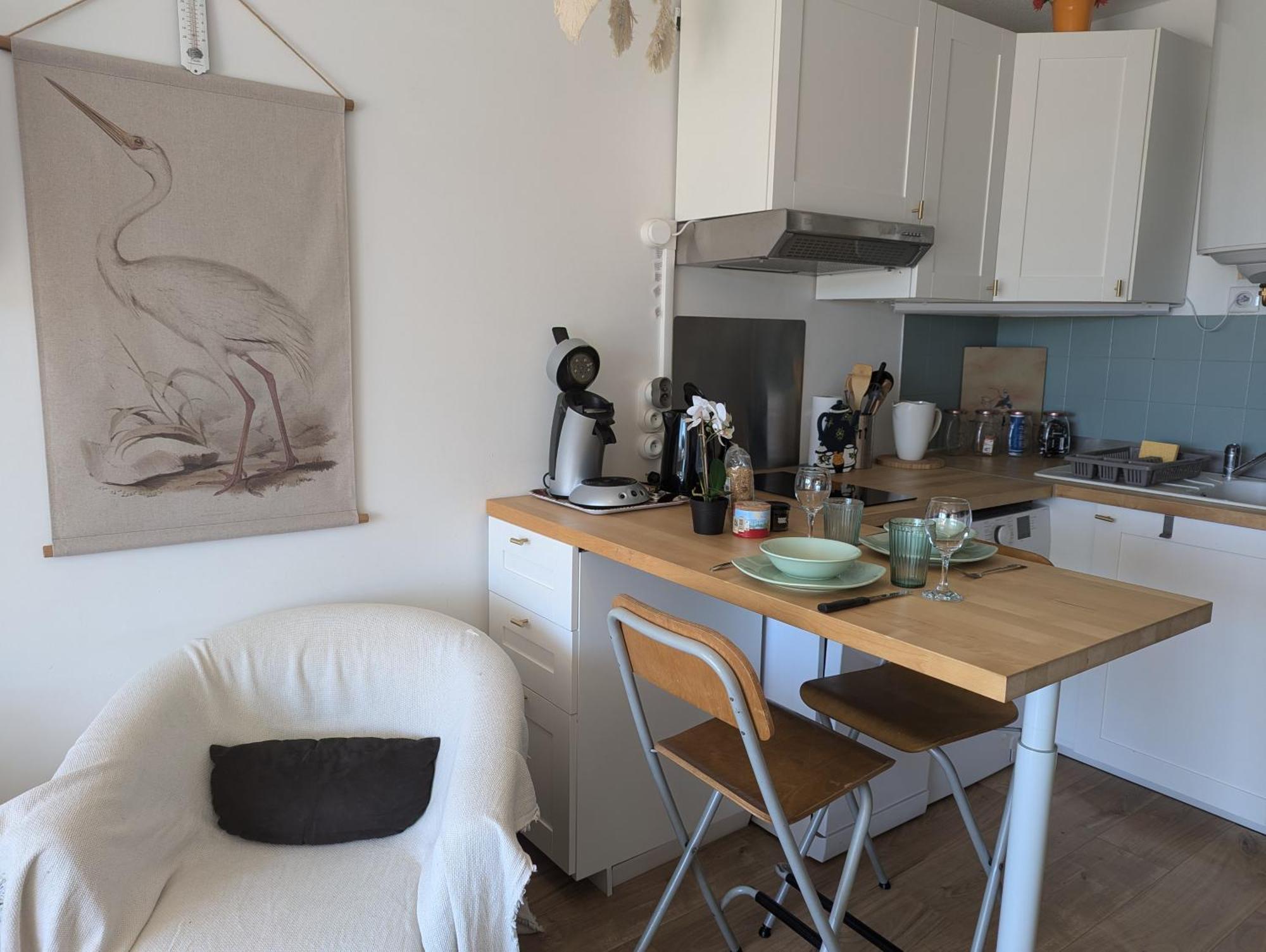 Sol-Y-Days Canastel, Studio Avec Coin Couchage, Quartier Du Boucanet Proche Commerces Et Plage Льо Гро-дю-Роа Екстериор снимка